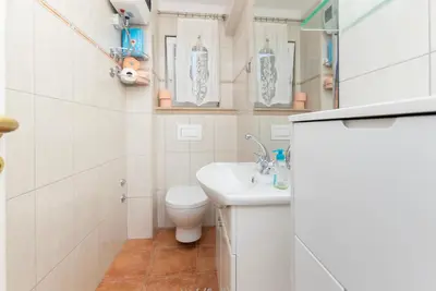 Kupaonica u objektu Villa Serena