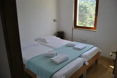 Krevet ili kreveti u jedinici u objektu Holiday house with a swimming pool Stomorska, Solta - 15950
