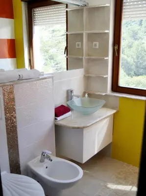 Kupaonica u objektu Holiday house with a swimming pool Stomorska, Solta - 15950