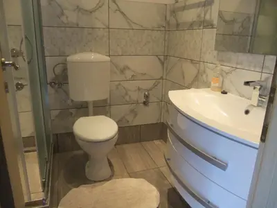 Kupaonica u objektu Apartments Ivanković