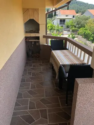 Tlocrt objekta Apartments Ivanković