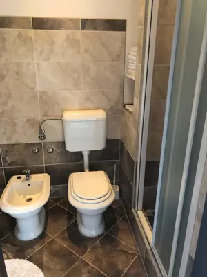 Kupaonica u objektu Apartments Ivanković