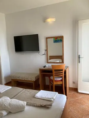 Krevet ili kreveti u jedinici u objektu Rooms Vinka Tudor