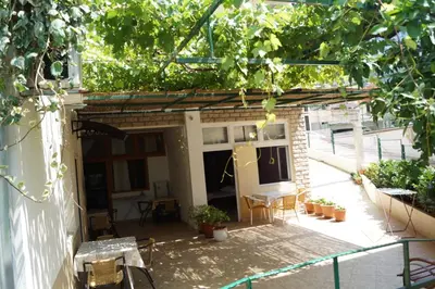 Balkon ili terasa u objektu Apartments Mario with private parking