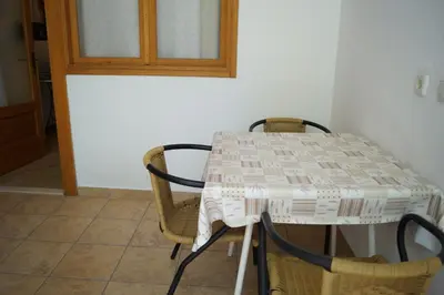 Tlocrt objekta Apartments Mario with private parking