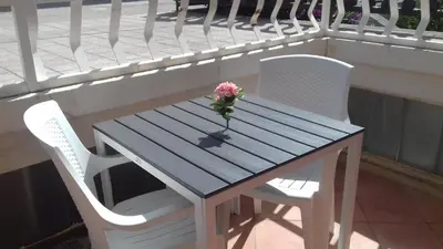 Balkon ili terasa u objektu La Casa di Elisa
