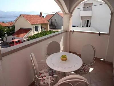 Balkon ili terasa u objektu Apartman MARIJANA