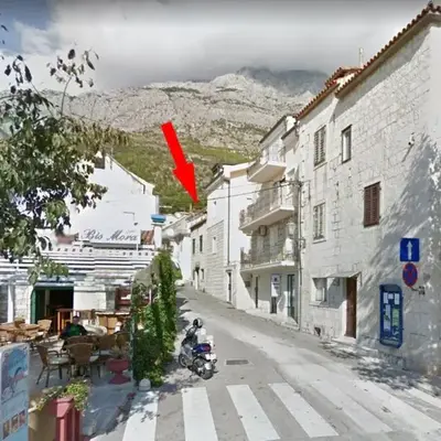 Seaside holiday house Baska Voda - Makarska - 16138