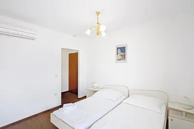 Krevet ili kreveti u jedinici u objektu Villa Supetar