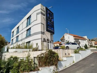 Zgrada u kojoj se nalazi apartman