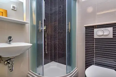 Kupaonica u objektu Apartmani Nikola