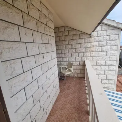 Balkon ili terasa u objektu Villa Mila