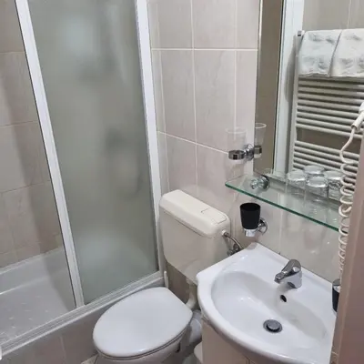 Kupaonica u objektu Villa Mila