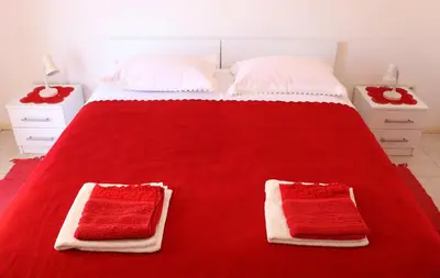 Krevet ili kreveti u jedinici u objektu Apartments Frane