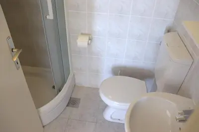 Kupaonica u objektu Apartments Frane