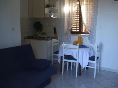 Kuhinja ili čajna kuhinja u objektu Apartments Marina