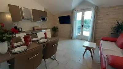 Kuhinja ili čajna kuhinja u objektu Holiday Hvar