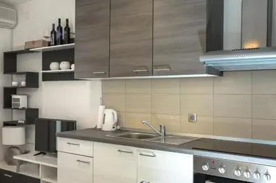 Kuhinja ili čajna kuhinja u objektu Apartment Star