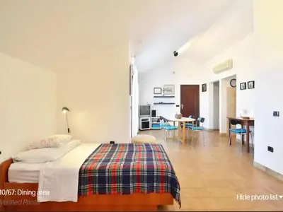 Krevet ili kreveti u jedinici u objektu The whole Mario's house for rent