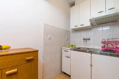 Kuhinja ili čajna kuhinja u objektu Apartments Lile