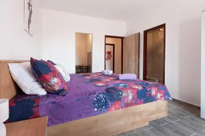 Krevet ili kreveti u jedinici u objektu Apartments Lile