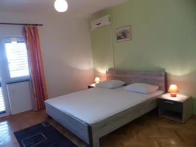 Krevet ili kreveti u jedinici u objektu Apartments Smiljana