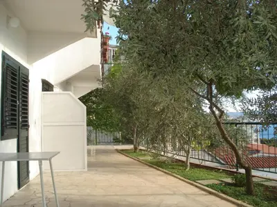 Vrt u objektu Apartments Smiljana
