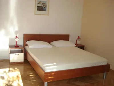 Krevet ili kreveti u jedinici u objektu Apartments Smiljana