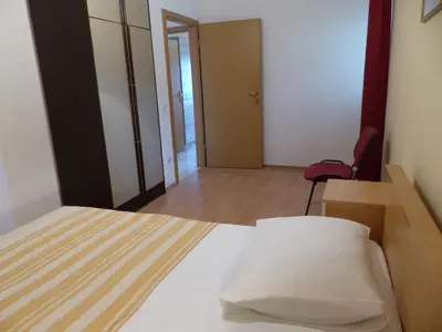 Krevet ili kreveti u jedinici u objektu Apartments Smiljana