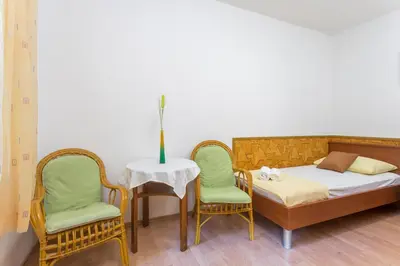 Krevet ili kreveti u jedinici u objektu Apartmani LuNa