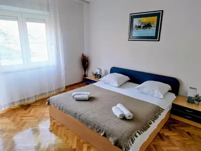 Krevet ili kreveti u jedinici u objektu Apartments Kegalj