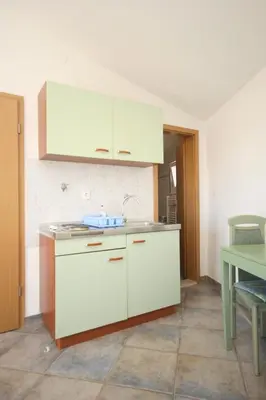 Kuhinja ili čajna kuhinja u objektu Apartments with parking space Makarska - 9696