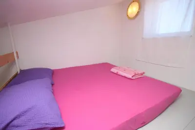 Krevet ili kreveti u jedinici u objektu Apartments with parking space Makarska - 9696