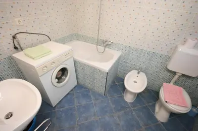 Kupaonica u objektu Apartments with parking space Makarska - 9696