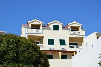 Zgrada u kojoj se nalazi apartman