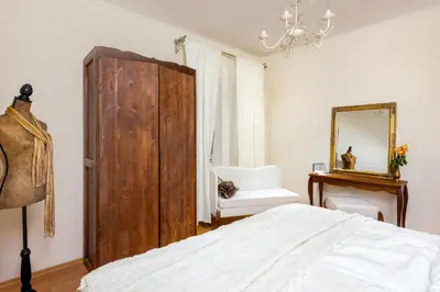Krevet ili kreveti u jedinici u objektu Apartments Santo
