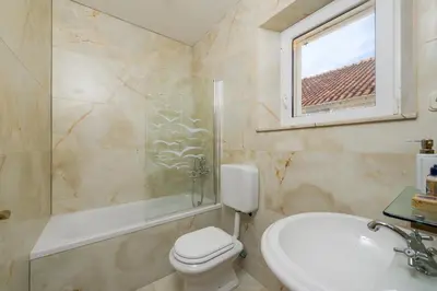 Kupaonica u objektu Apartments Santo