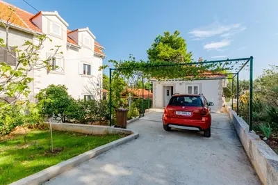 Vrt u objektu Villa Stella