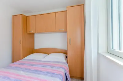 Krevet ili kreveti u jedinici u objektu Villa Stella