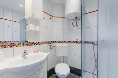 Kupaonica u objektu Villa Stella