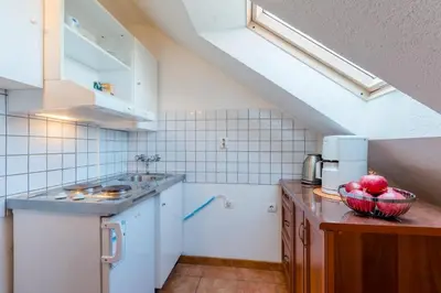 Kuhinja ili čajna kuhinja u objektu Villa Stella