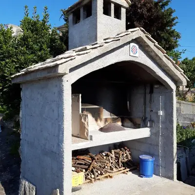Zgrada u kojoj se nalazi apartman