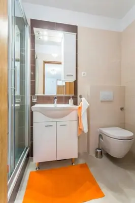 Kupaonica u objektu Apartments Bezmalinović 2