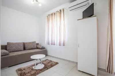 TV i/ili zabavni centar u objektu Apartments Bezmalinović 2