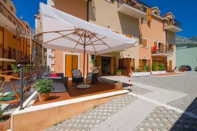Zgrada u kojoj se nalazi apartman