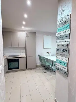 Kuhinja ili čajna kuhinja u objektu Apartmani Mutogras