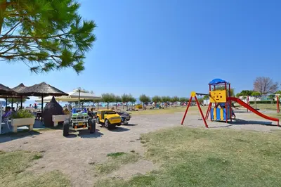 Dječje igralište u objektu Apartments Luxury view