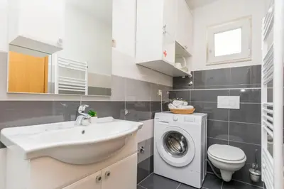 Kupaonica u objektu Apartments Luxury view