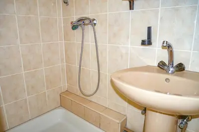 Kupaonica u objektu Apartments Beach Dugi rat