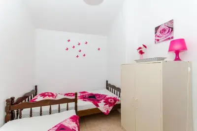 Krevet ili kreveti u jedinici u objektu House Romantica